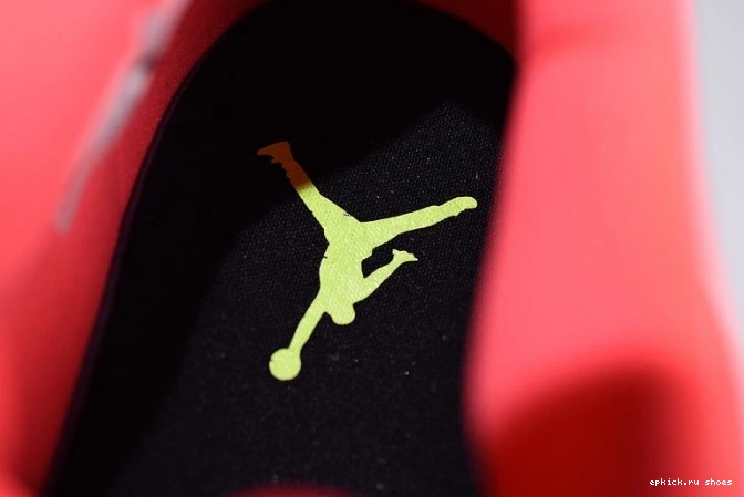 Rep NRG Air Jordan 4 Hot AQ9128-600 Punch